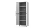 Smoky White Utility Storage Cabinet - Keter US